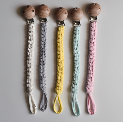 Braided Softie Clip