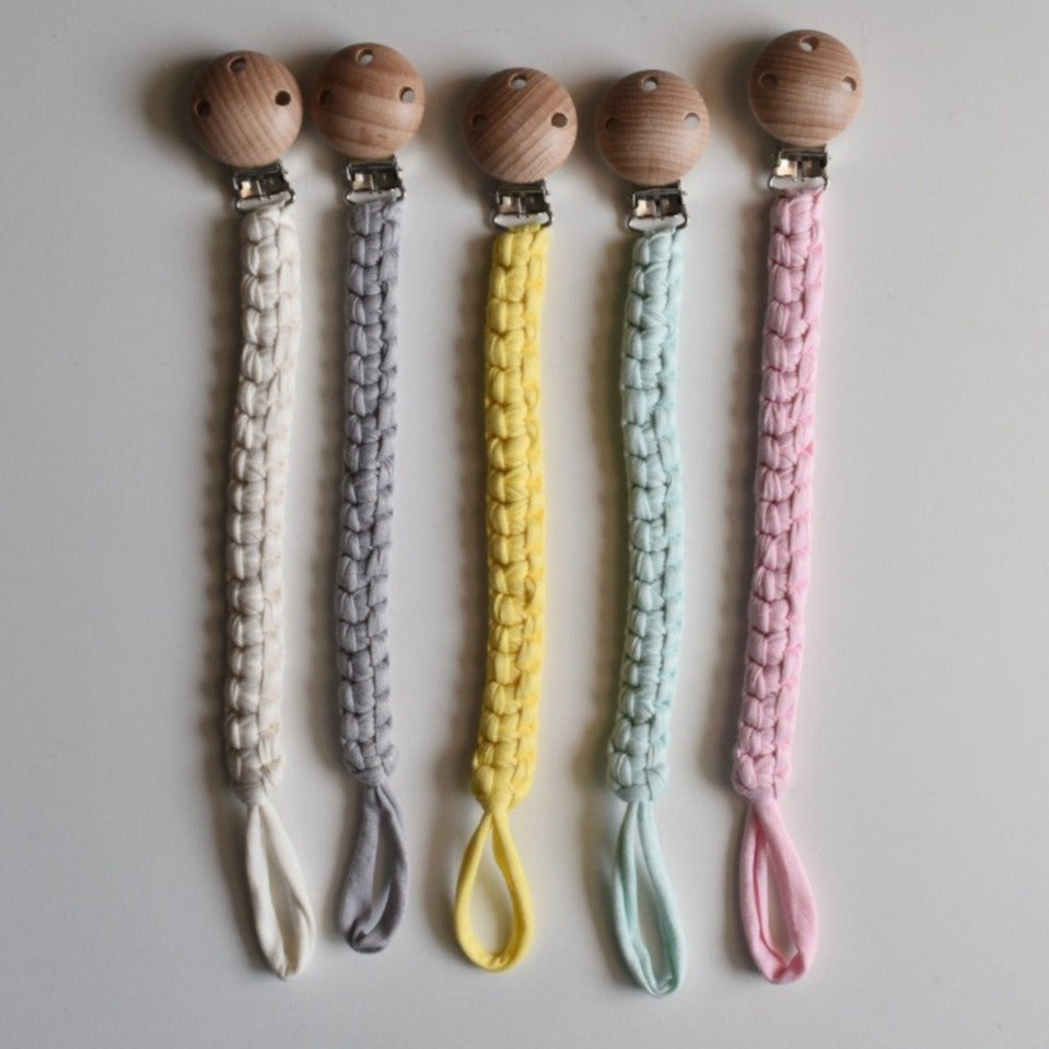 Braided Softie Clip