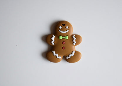 Teether- Gingerbread Man