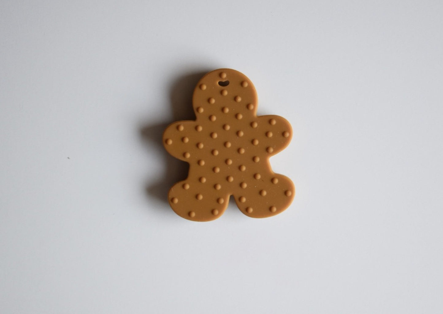 Teether- Gingerbread Man