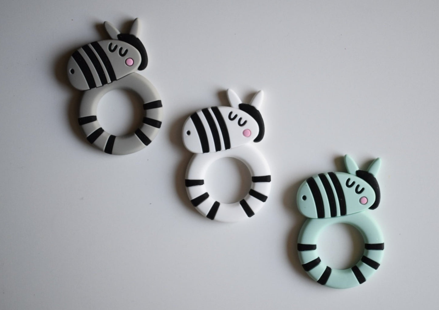 Teether- Zebra