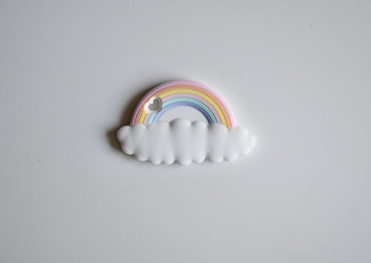 Teether- Pastel Rainbow