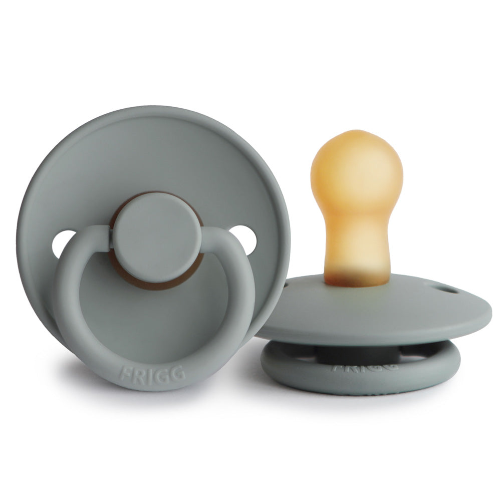 Grey pacifier sales