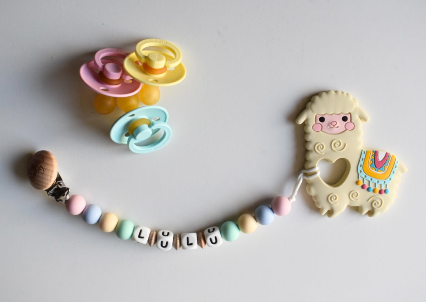 Name Clip- LULU Pastels