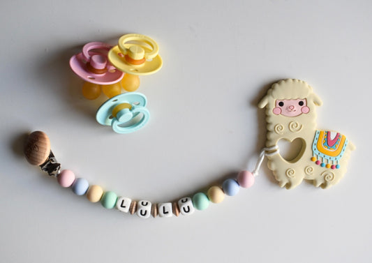 Name Clip- LULU Pastels